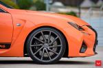 Lexus RC F on Vossen Wheels (CVT) 2016 года